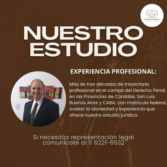 Retrato profesional publicado por Estudio Jurídico Attías & Asoc.